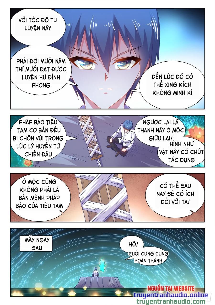 Song Tu Đạo Lữ Của Tôi Chap 561 - Next Chap 562