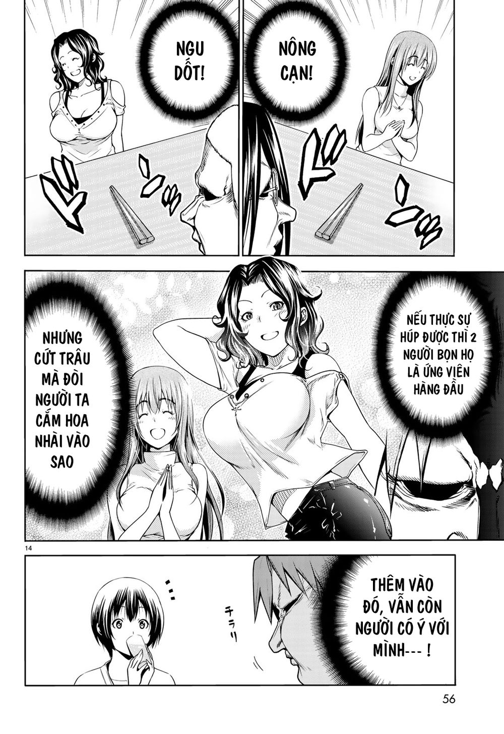 Grand Blue - Cô Gái Thích Lặn Chap 59 - Next Chap 60