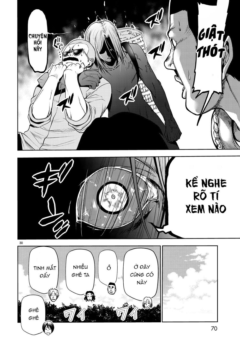 Grand Blue - Cô Gái Thích Lặn Chap 60 - Next Chap 61