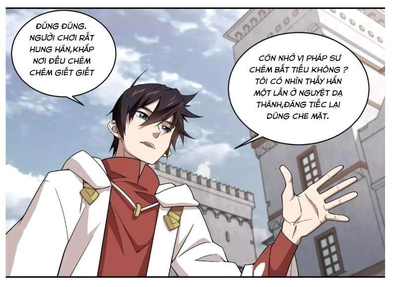 Võng Du Chi Cận Chiến Pháp Sư Chap 193 - Next Chap 194