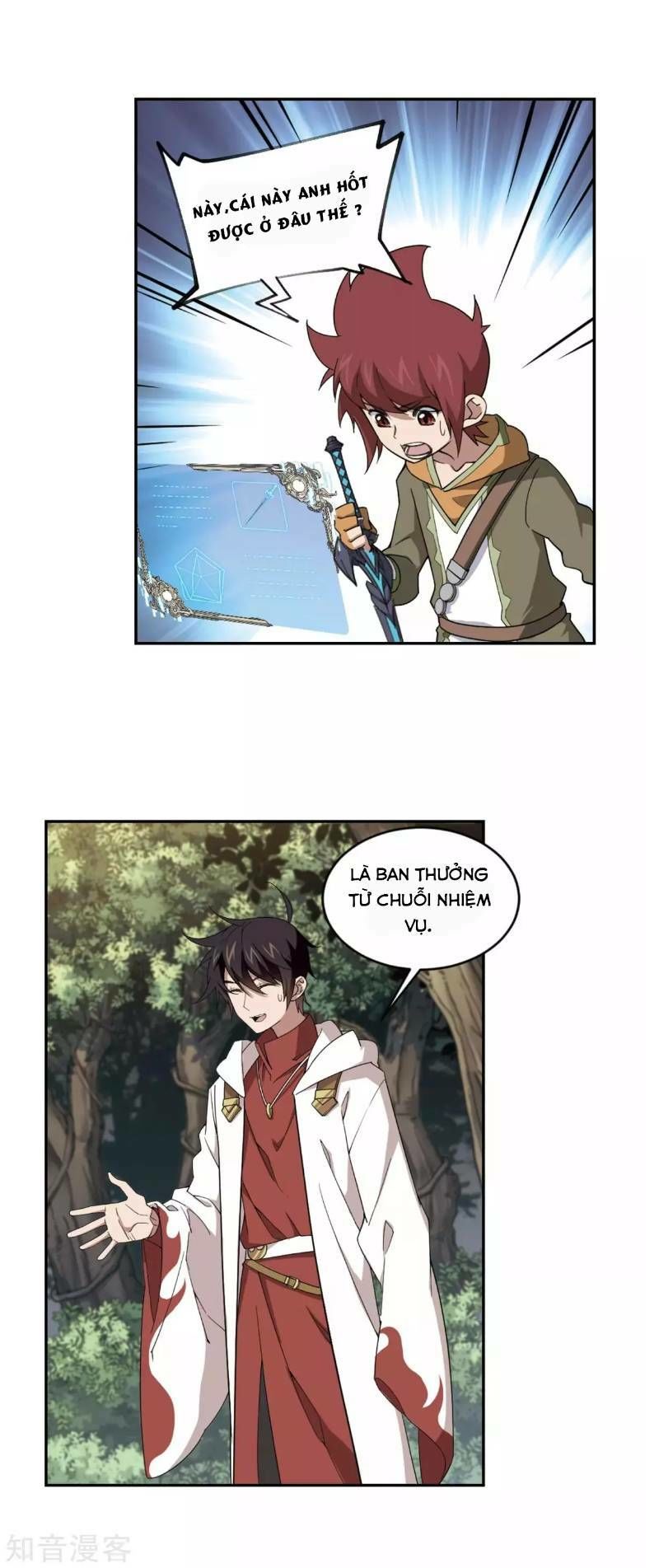 Võng Du Chi Cận Chiến Pháp Sư Chap 198 - Next Chap 199