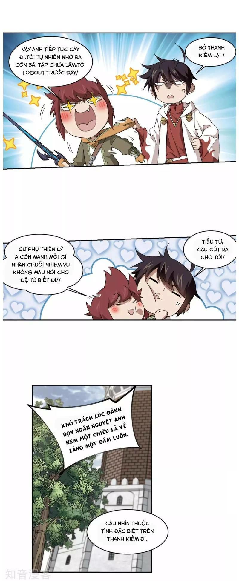 Võng Du Chi Cận Chiến Pháp Sư Chap 198 - Next Chap 199