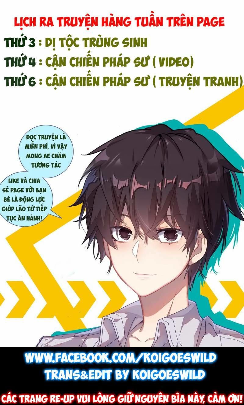 Võng Du Chi Cận Chiến Pháp Sư Chap 58 - Next Chap 59