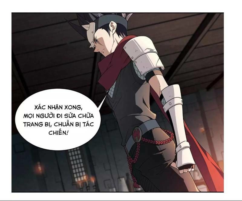 Võng Du Chi Cận Chiến Pháp Sư Chap 60 - Next Chap 61
