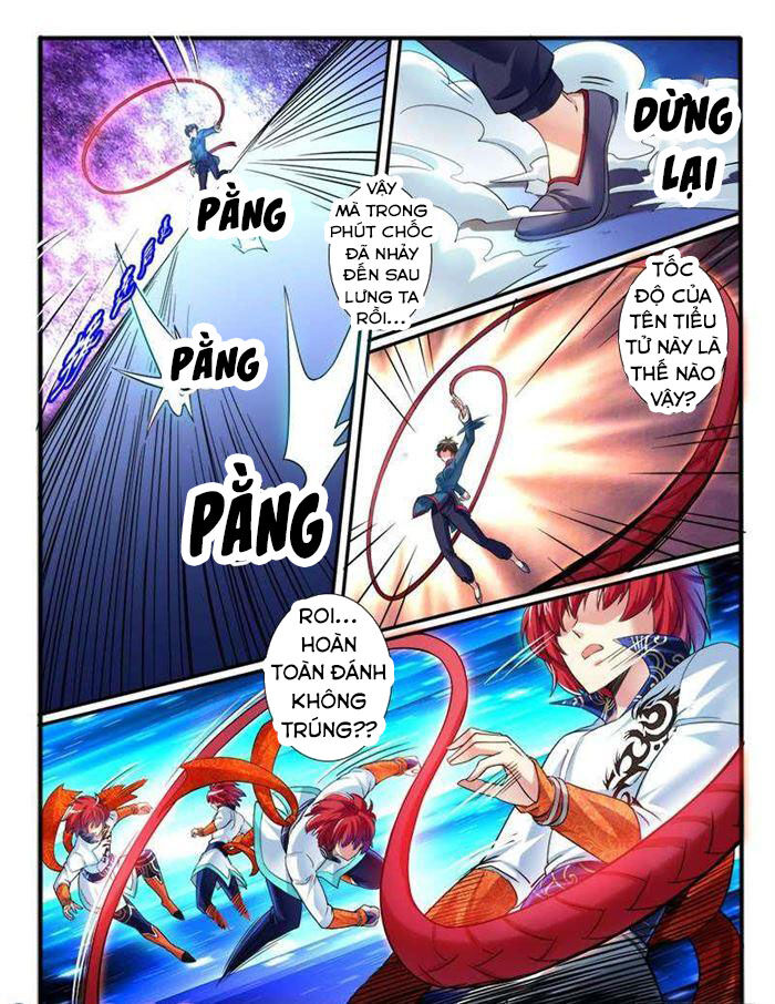 Huyễn Thú Vương Chap 281 - Next Chap 282