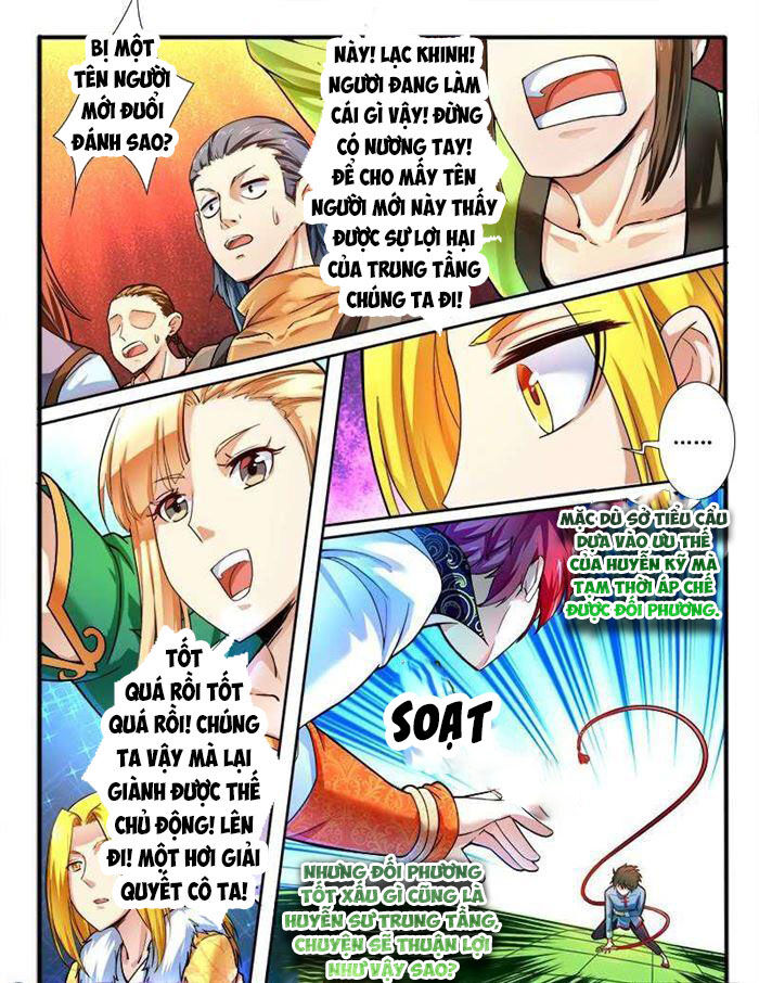 Huyễn Thú Vương Chap 281 - Next Chap 282