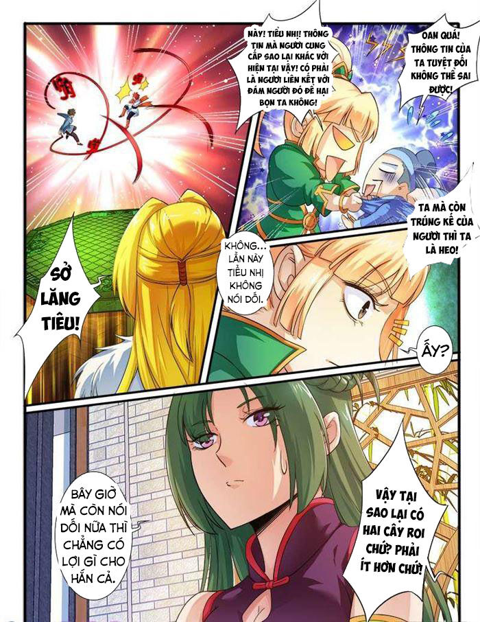 Huyễn Thú Vương Chap 282 - Next Chap 283