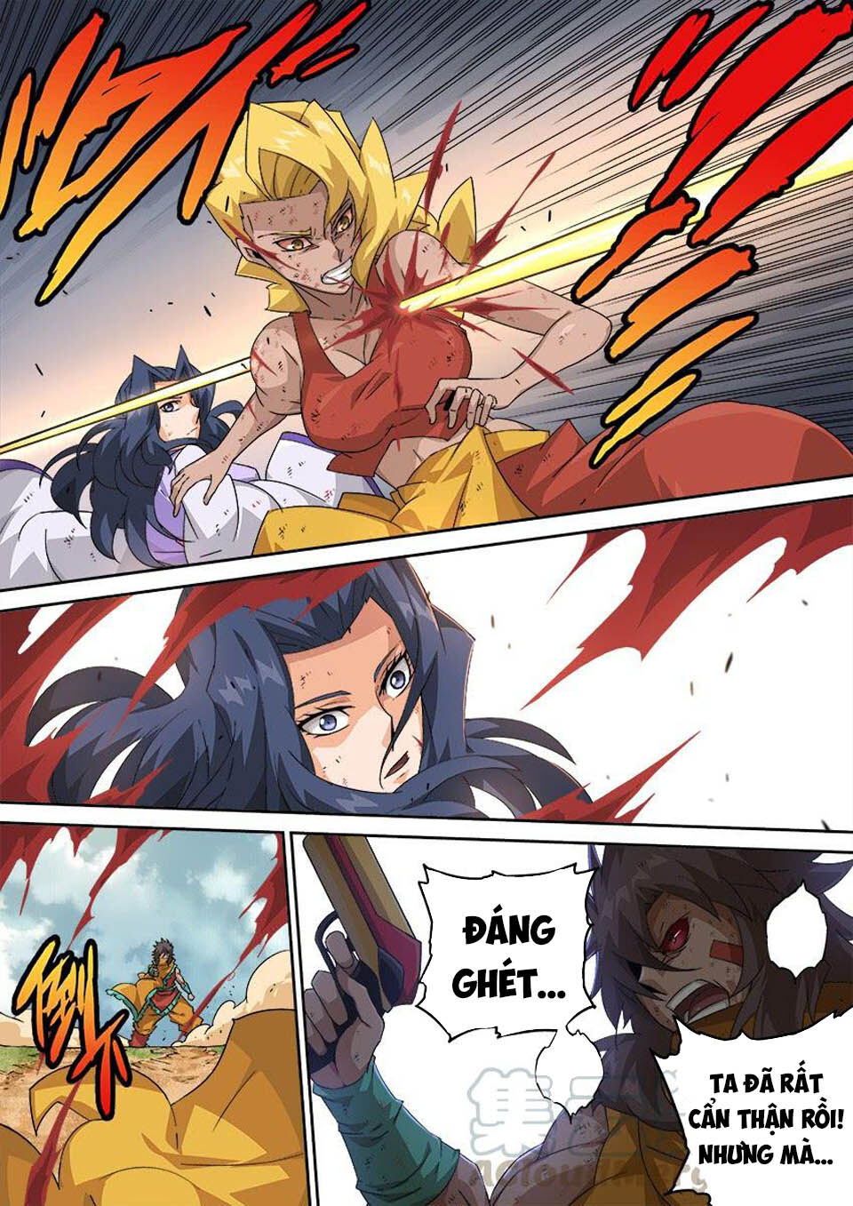 Quyền Bá Thiên Hạ Chap 288 - Next Chap 289