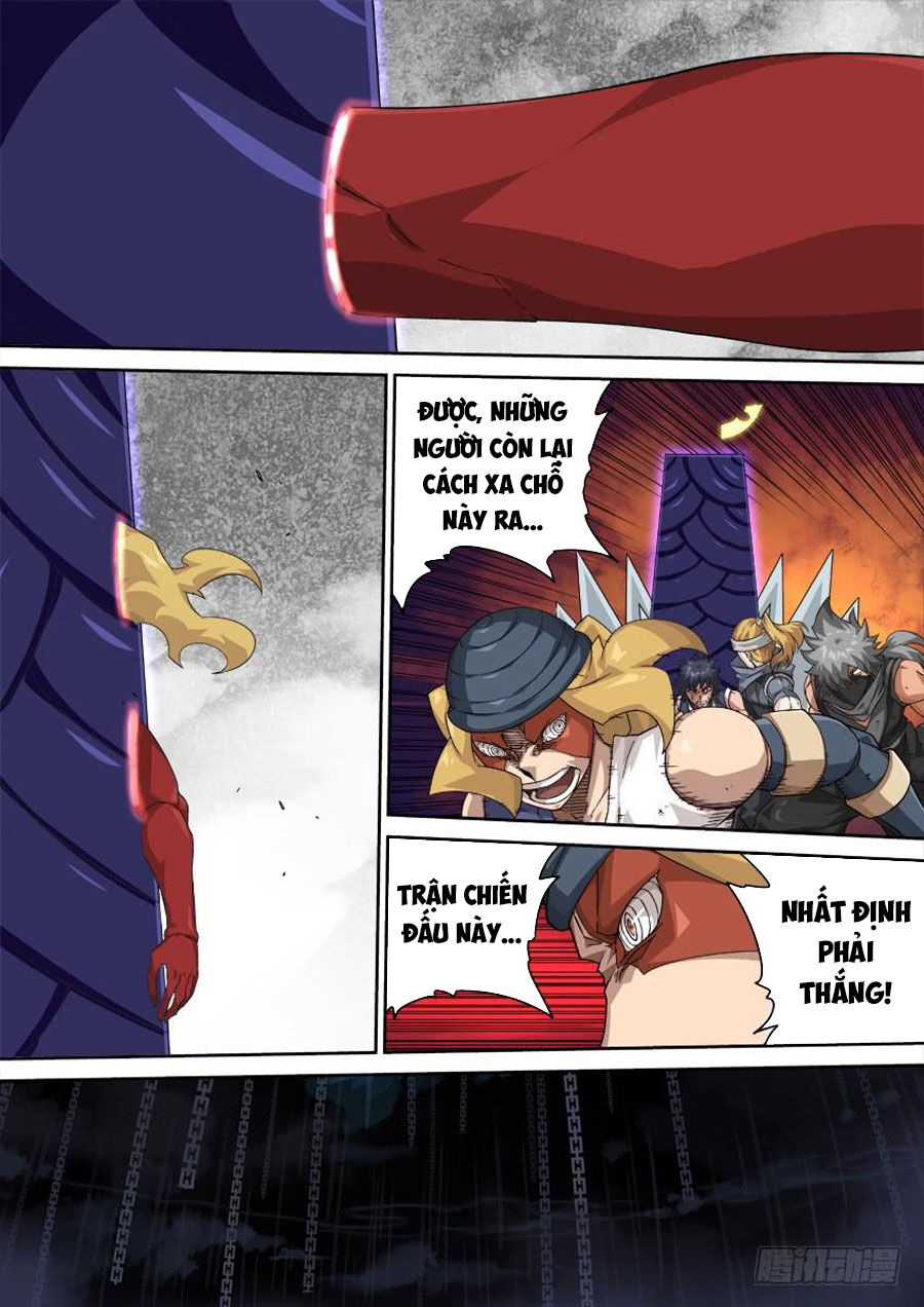 Quyền Bá Thiên Hạ Chap 298 - Next Chap 299