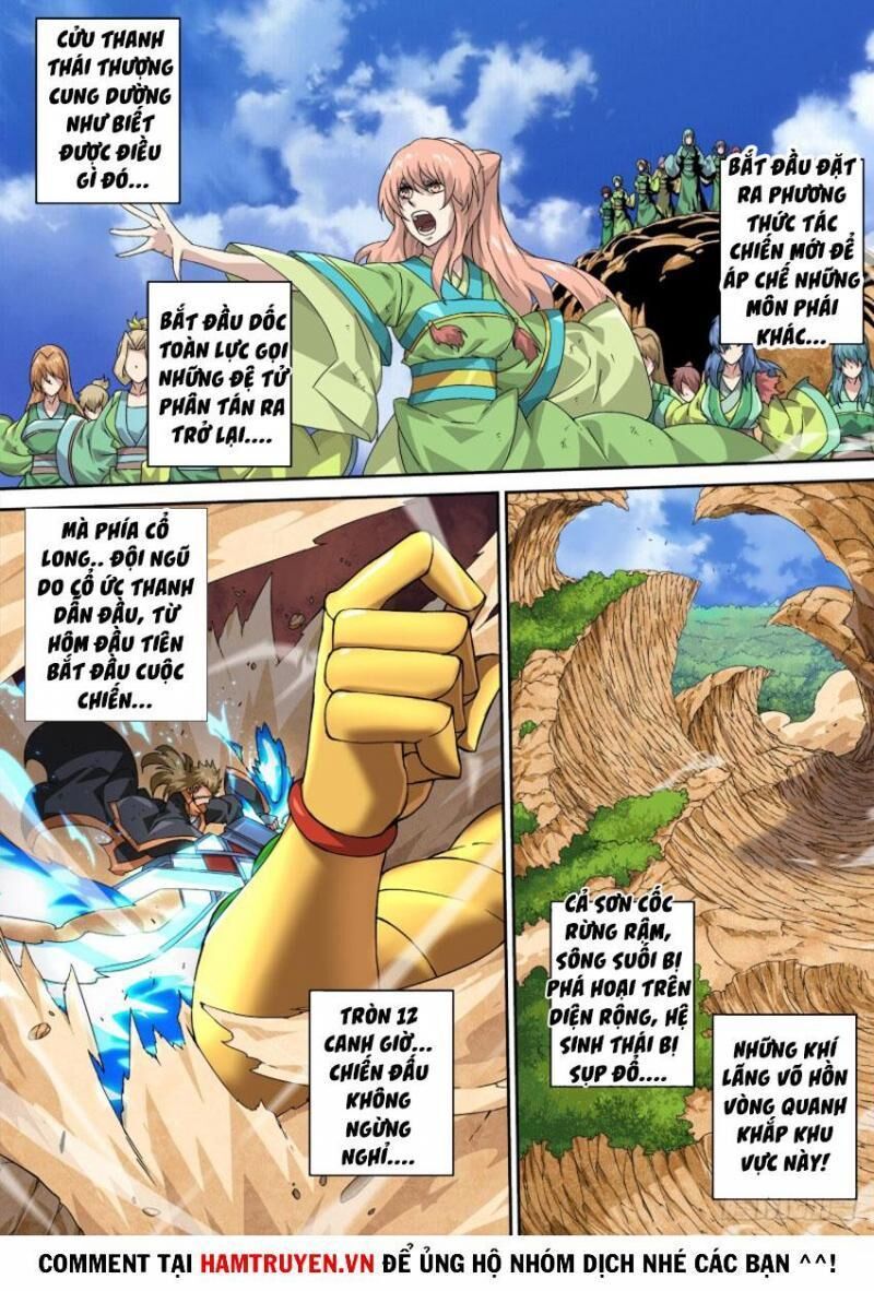 Quyền Bá Thiên Hạ Chap 325 - Next Chap 326