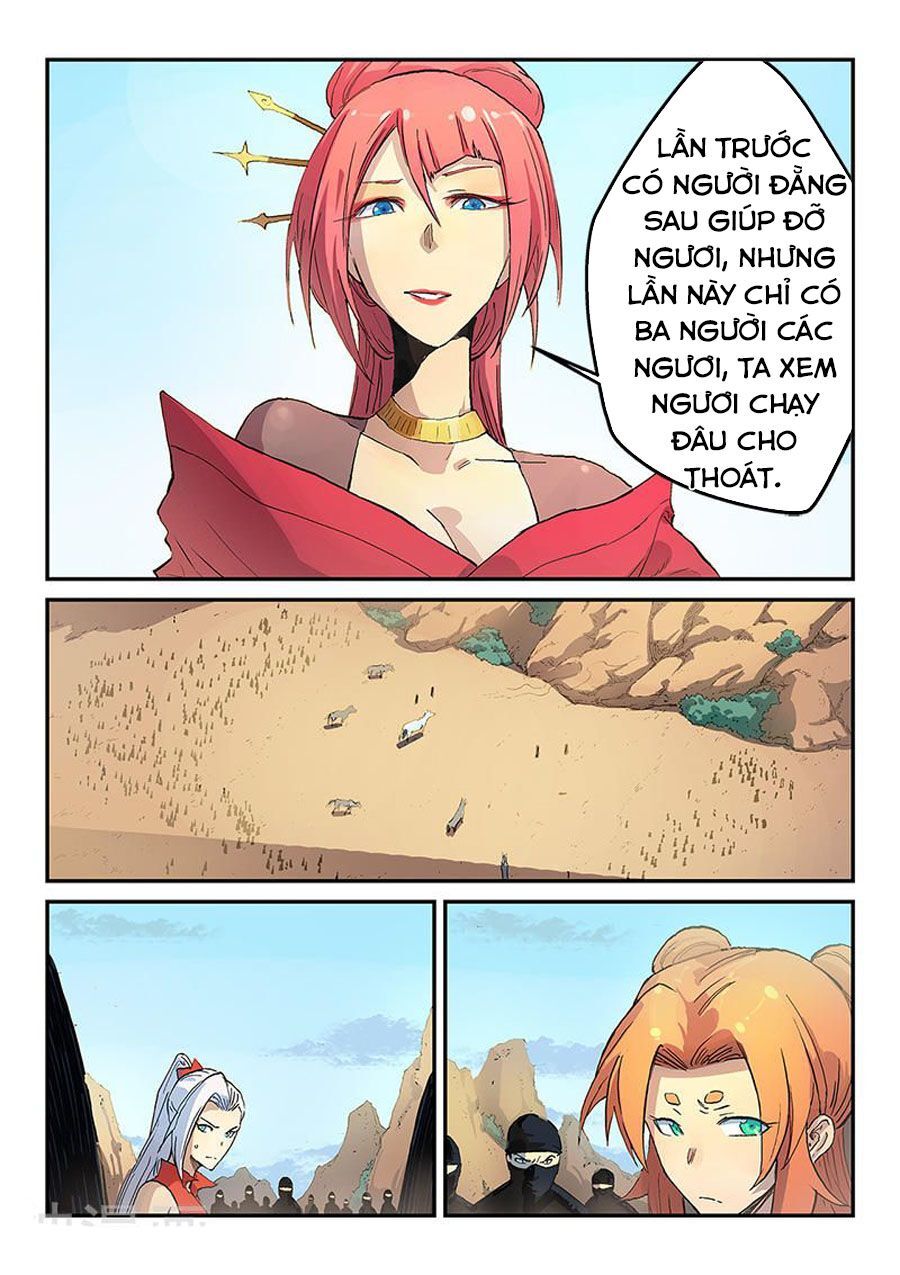 Tinh Võ Thần Quyết Chap 316 - Next Chap 317