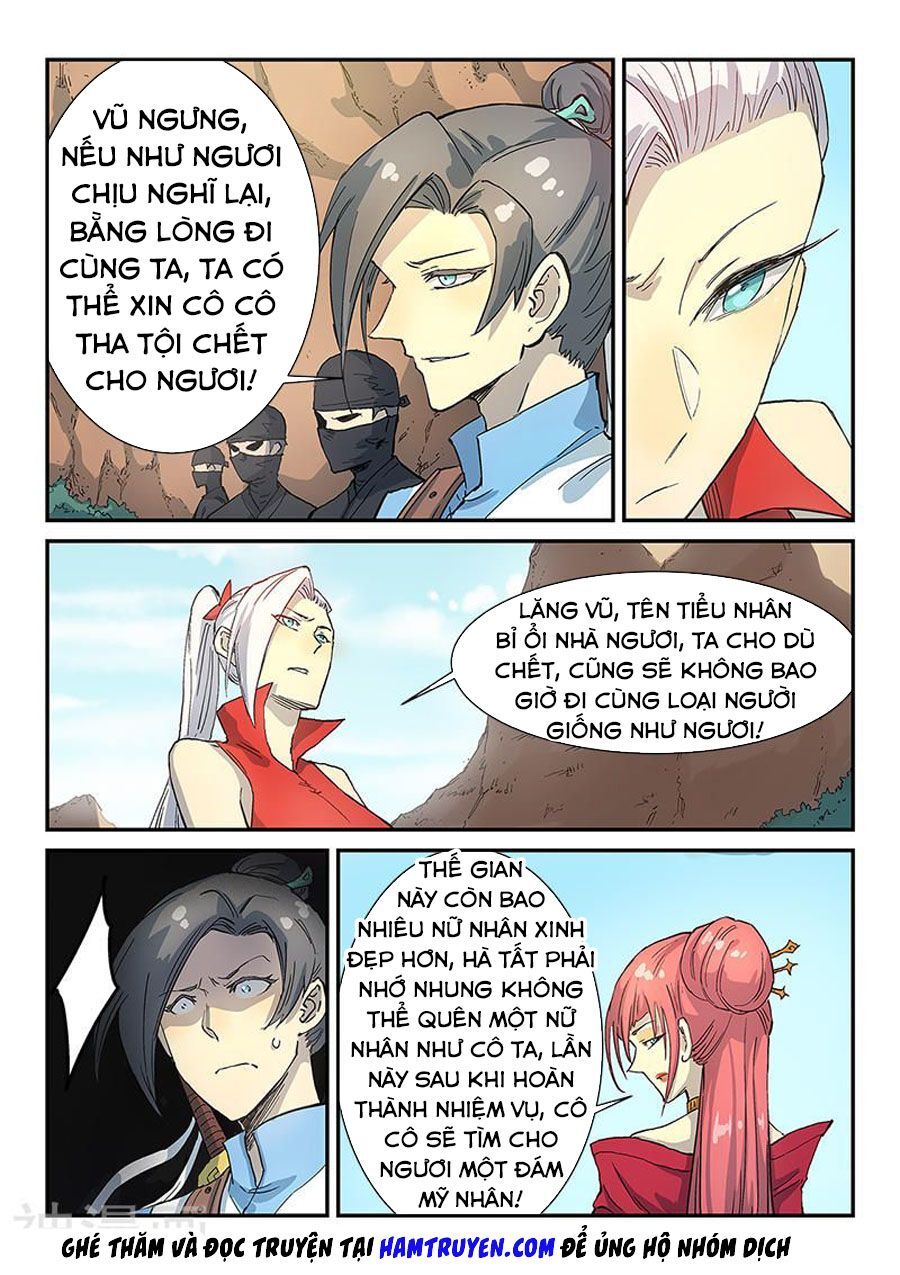 Tinh Võ Thần Quyết Chap 316 - Next Chap 317