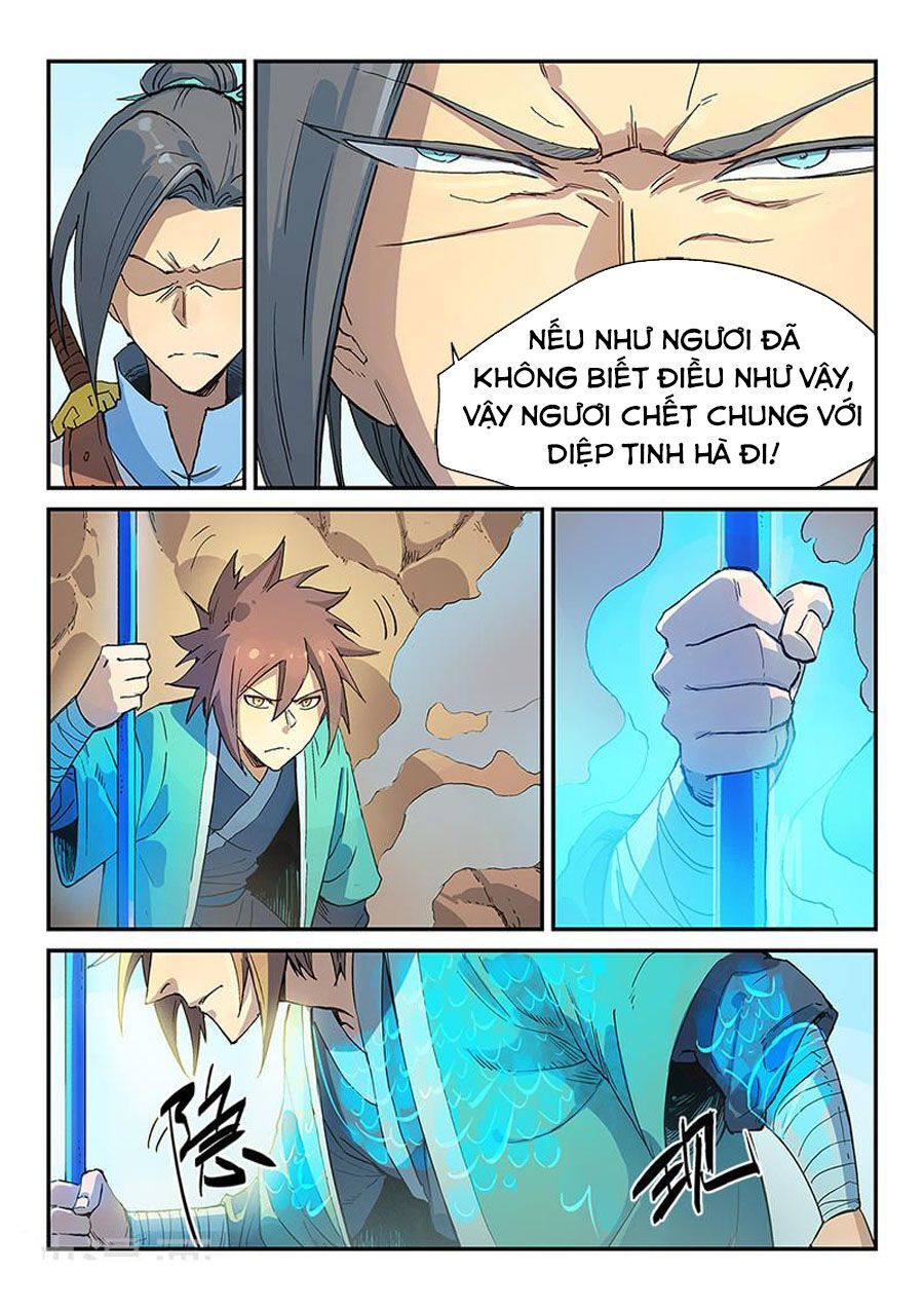 Tinh Võ Thần Quyết Chap 316 - Next Chap 317