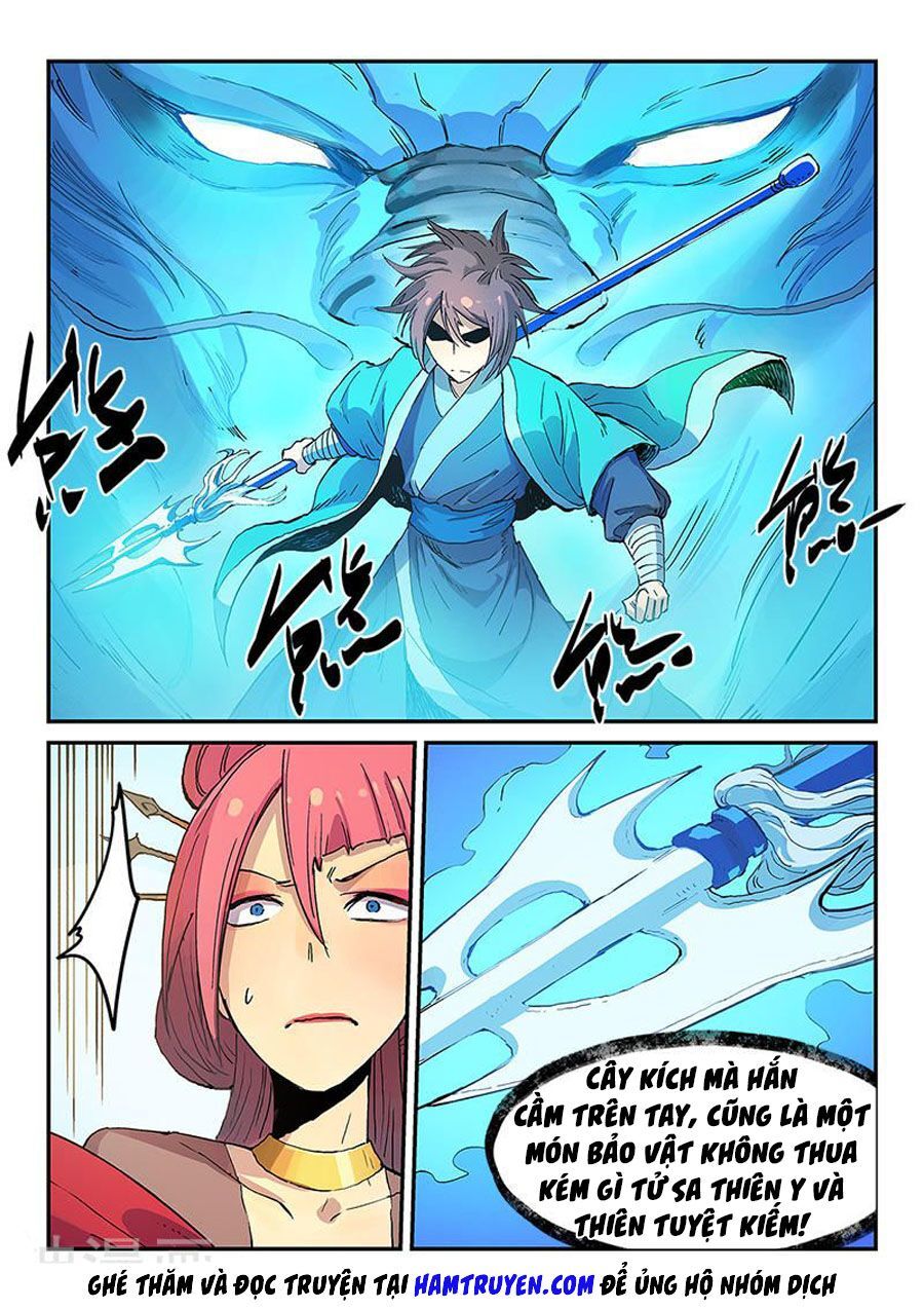 Tinh Võ Thần Quyết Chap 316 - Next Chap 317