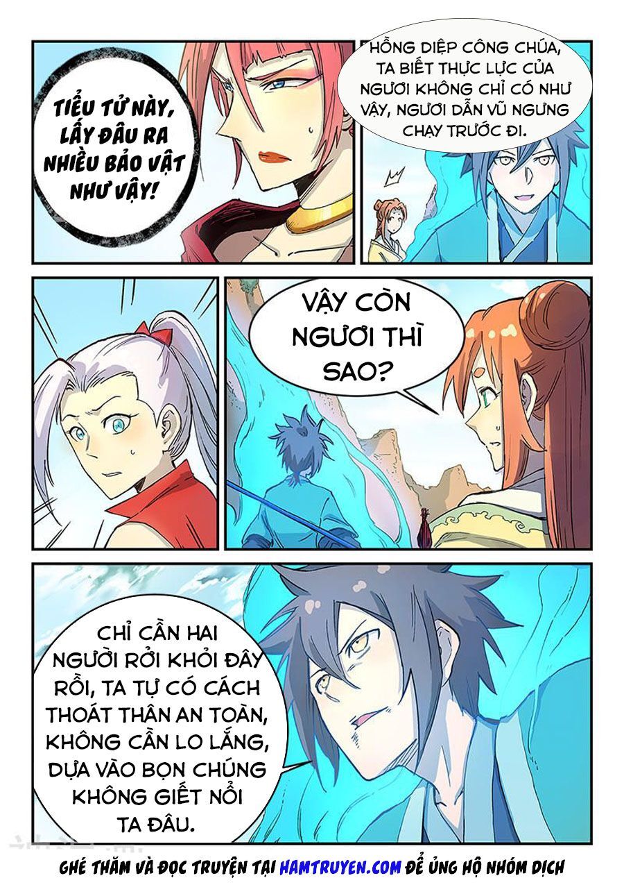 Tinh Võ Thần Quyết Chap 316 - Next Chap 317