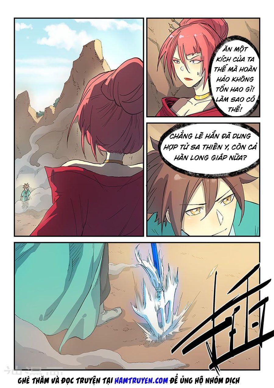 Tinh Võ Thần Quyết Chap 318 - Next Chap 319