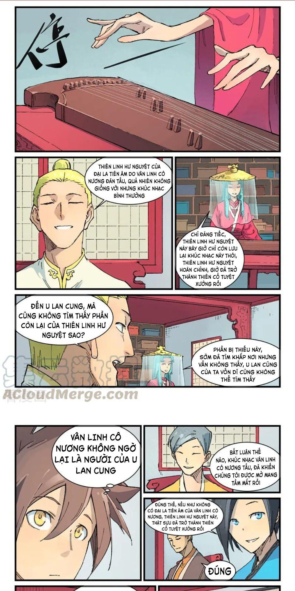 Tinh Võ Thần Quyết Chap 357 - Next Chap 358