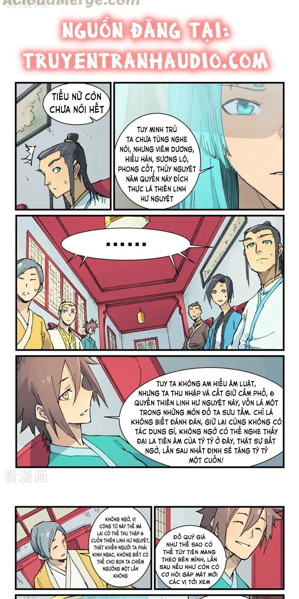 Tinh Võ Thần Quyết Chap 357 - Next Chap 358