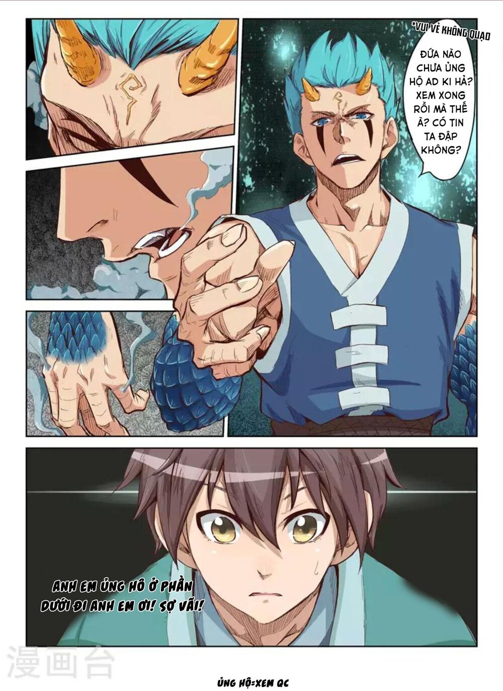 Tinh Võ Thần Quyết Chap 357 - Next Chap 358