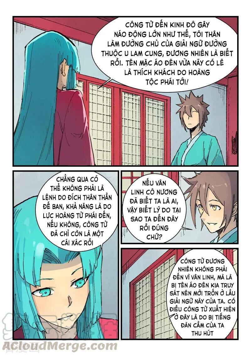 Tinh Võ Thần Quyết Chap 359 - Next Chap 360