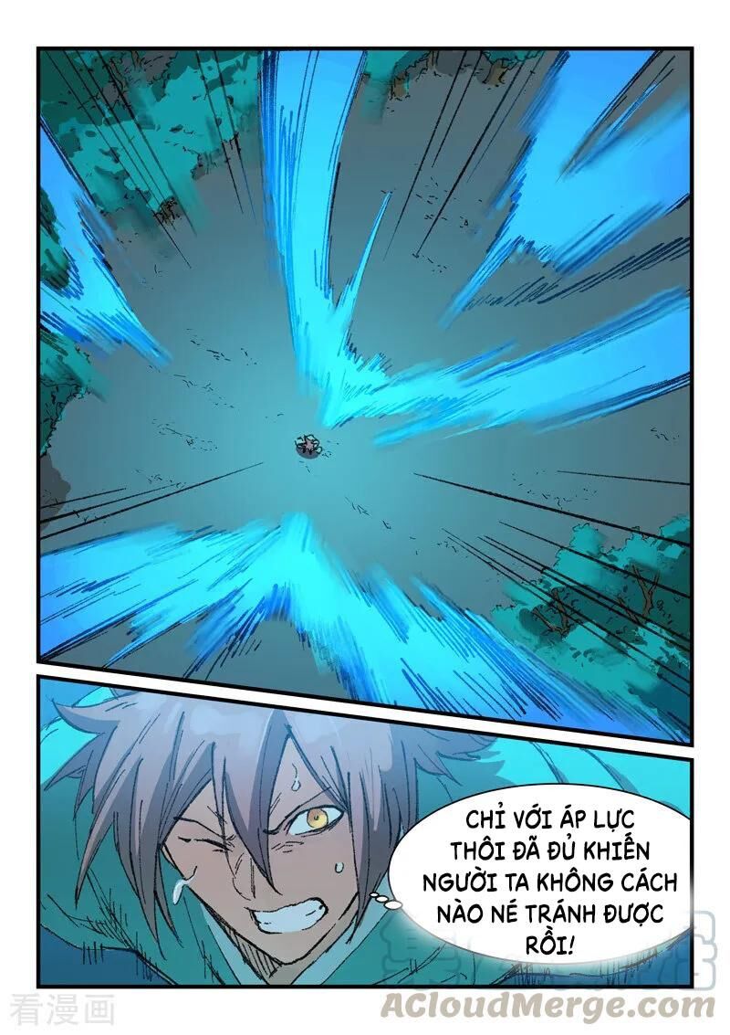 Tinh Võ Thần Quyết Chap 361 - Next Chap 362