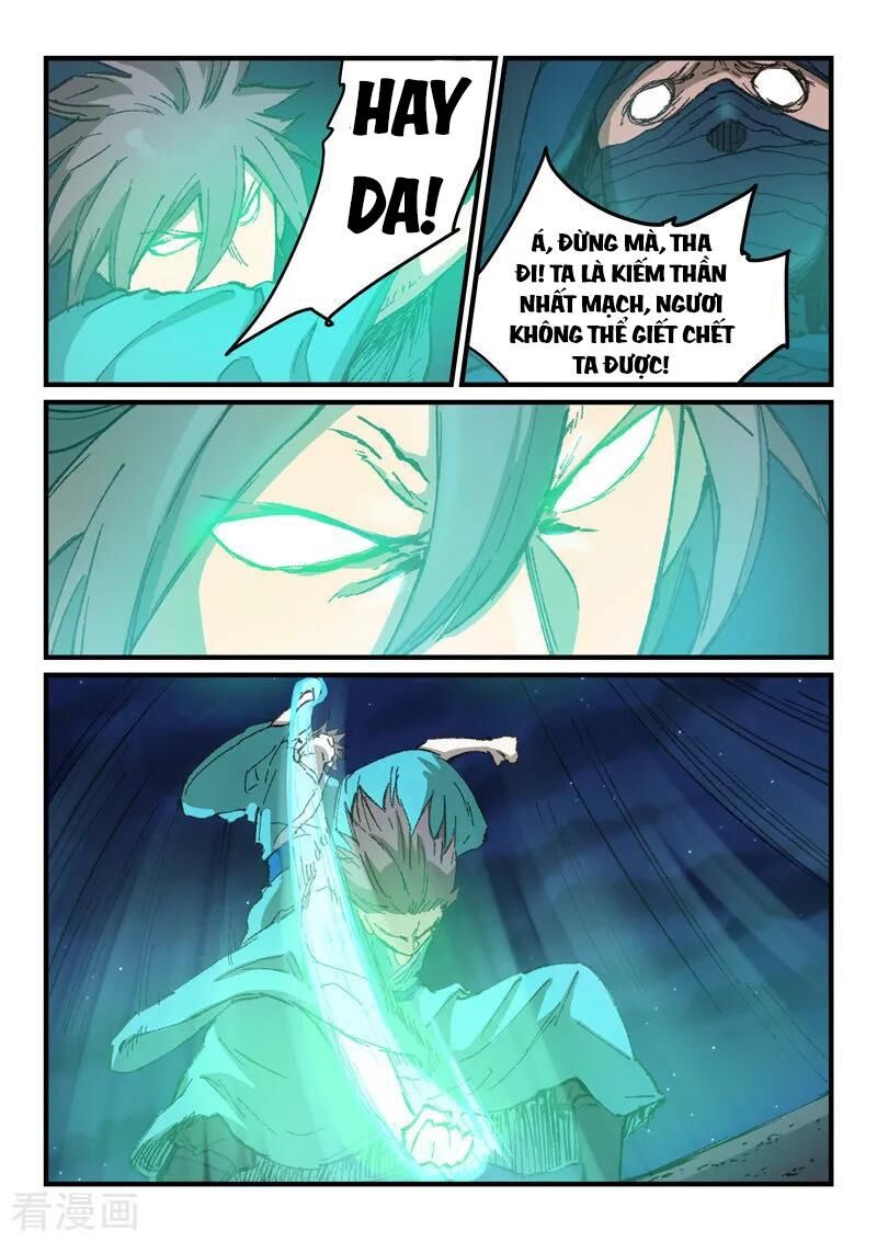 Tinh Võ Thần Quyết Chap 361 - Next Chap 362