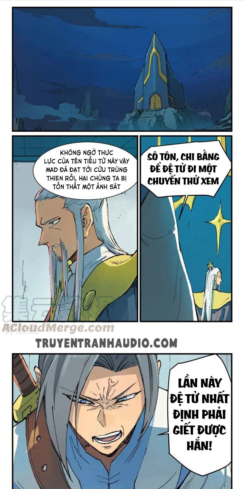 Tinh Võ Thần Quyết Chap 363 - Next Chap 364