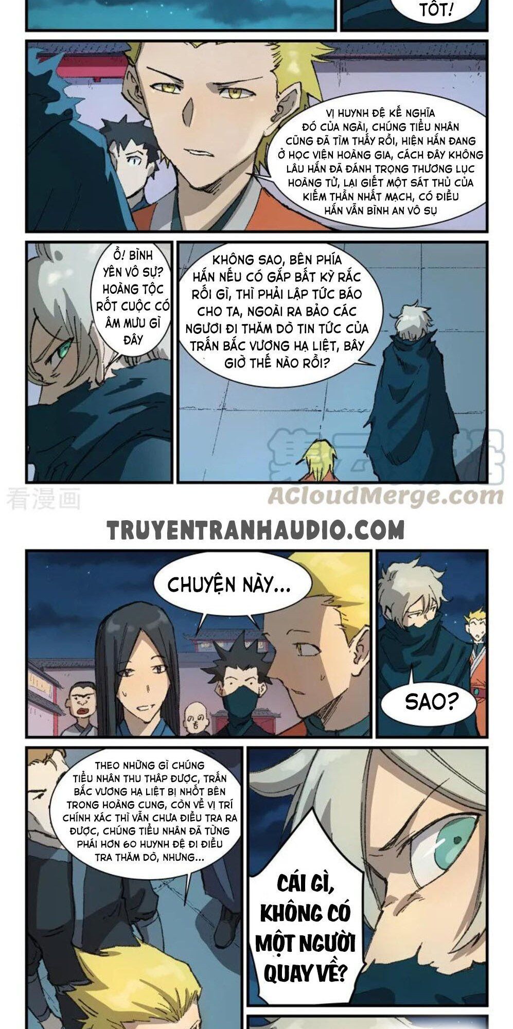 Tinh Võ Thần Quyết Chap 363 - Next Chap 364