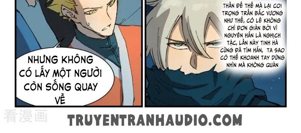 Tinh Võ Thần Quyết Chap 363 - Next Chap 364