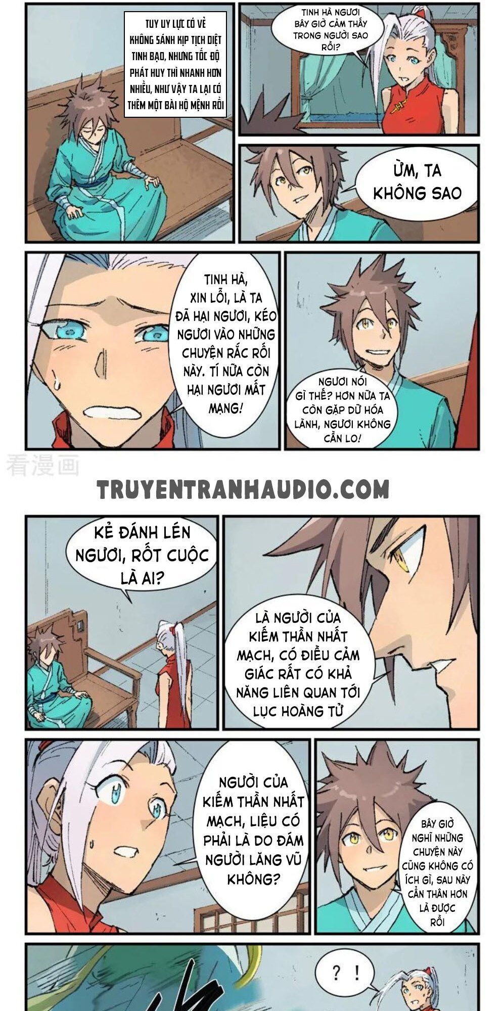 Tinh Võ Thần Quyết Chap 363 - Next Chap 364