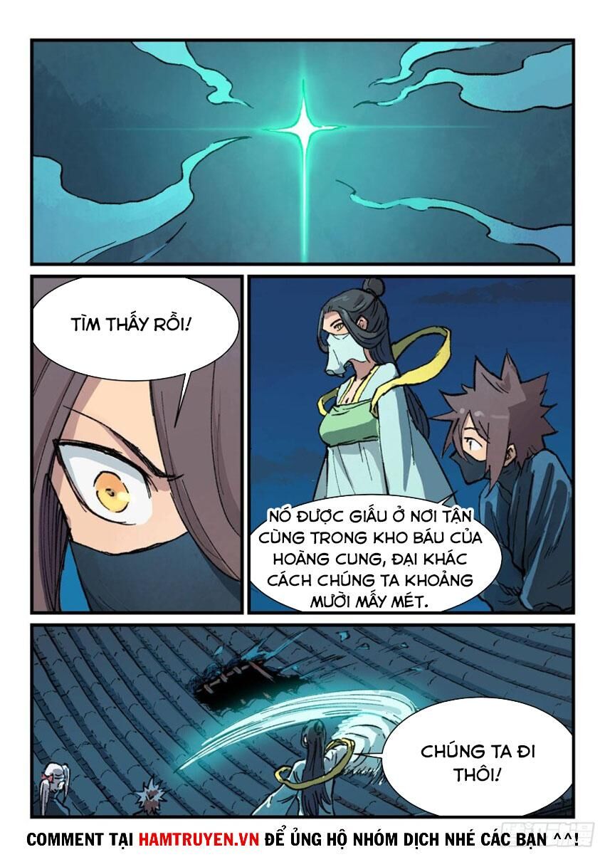 Tinh Võ Thần Quyết Chap 366 - Next Chap 367