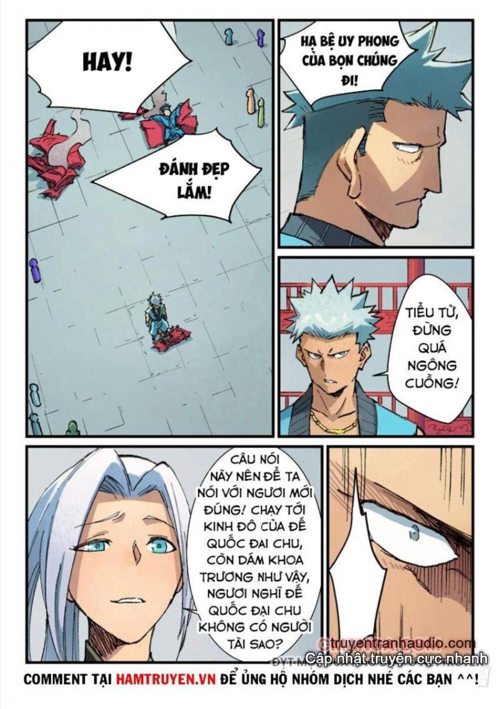 Tinh Võ Thần Quyết Chap 376 - Next Chap 377