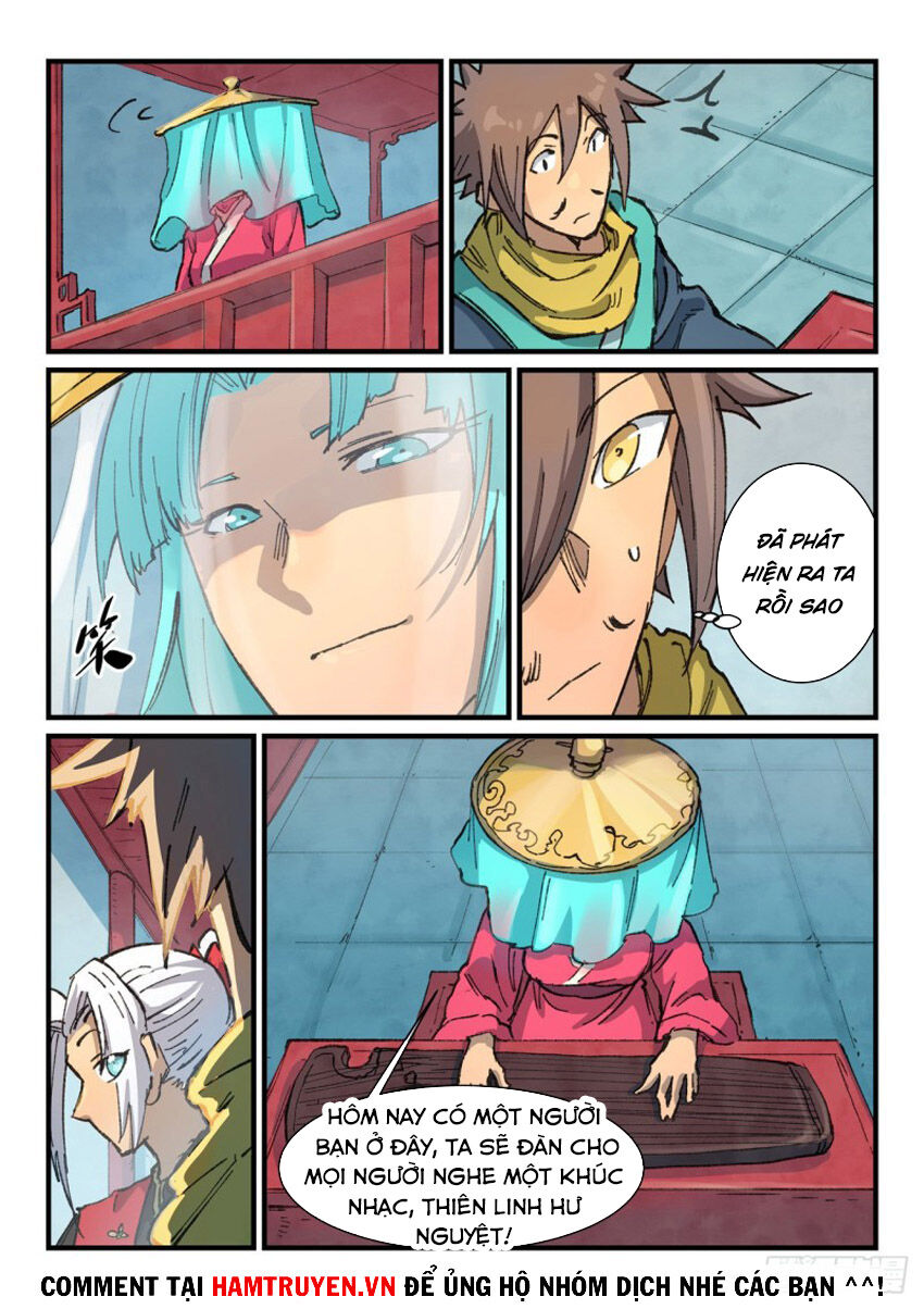 Tinh Võ Thần Quyết Chap 377 - Next Chap 378