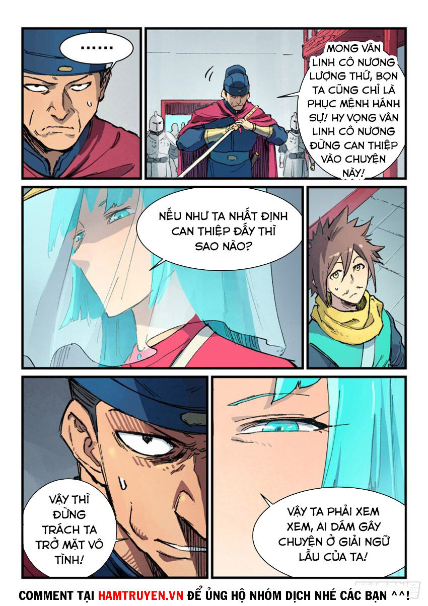 Tinh Võ Thần Quyết Chap 377 - Next Chap 378