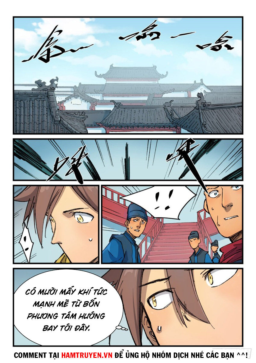 Tinh Võ Thần Quyết Chap 379 - Next Chap 380