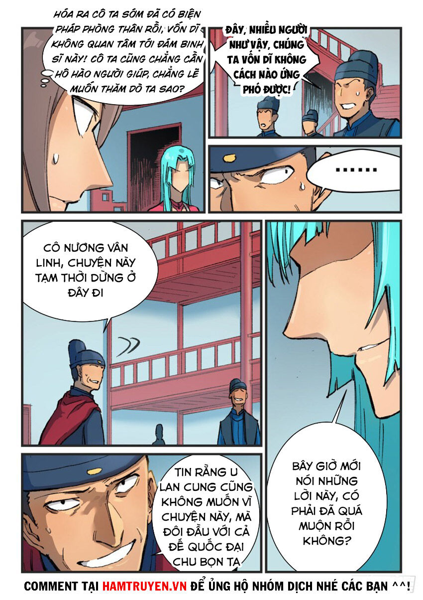 Tinh Võ Thần Quyết Chap 379 - Next Chap 380