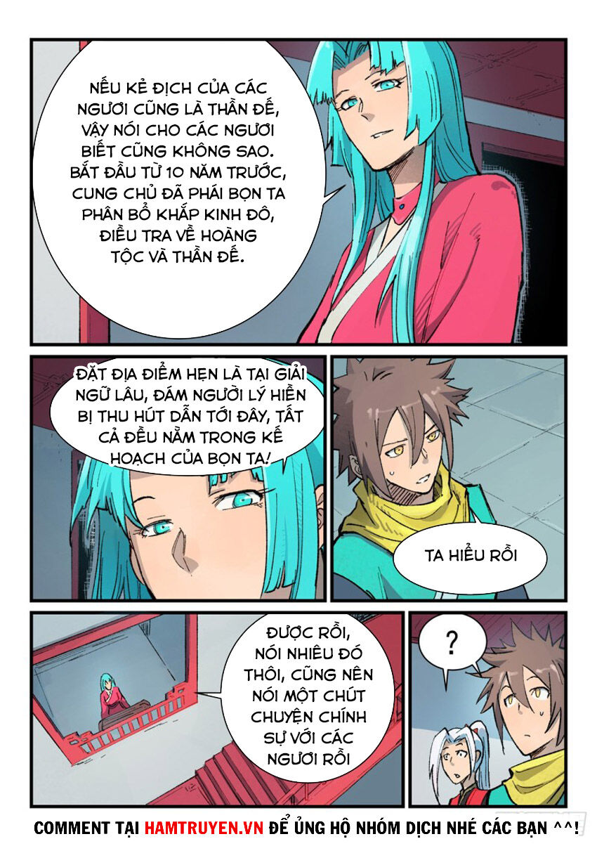 Tinh Võ Thần Quyết Chap 379 - Next Chap 380