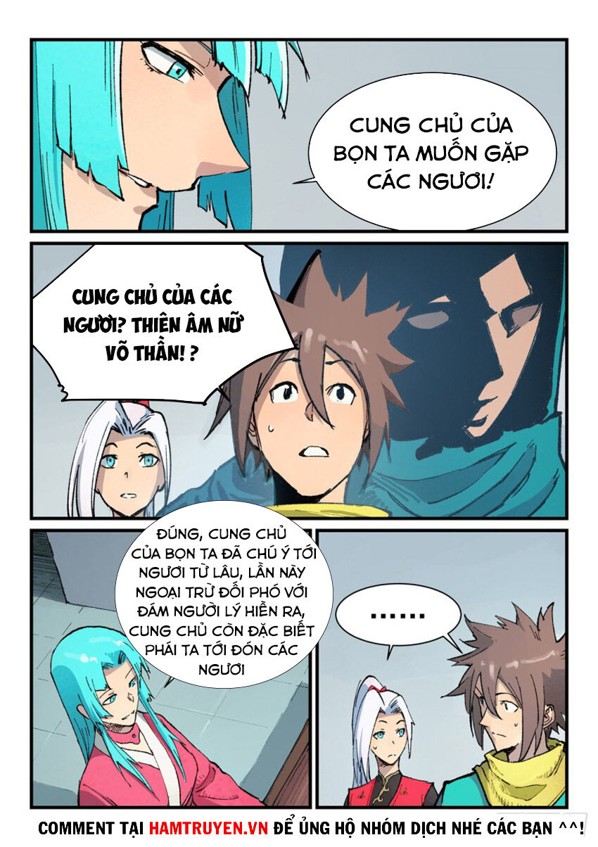 Tinh Võ Thần Quyết Chap 379 - Next Chap 380