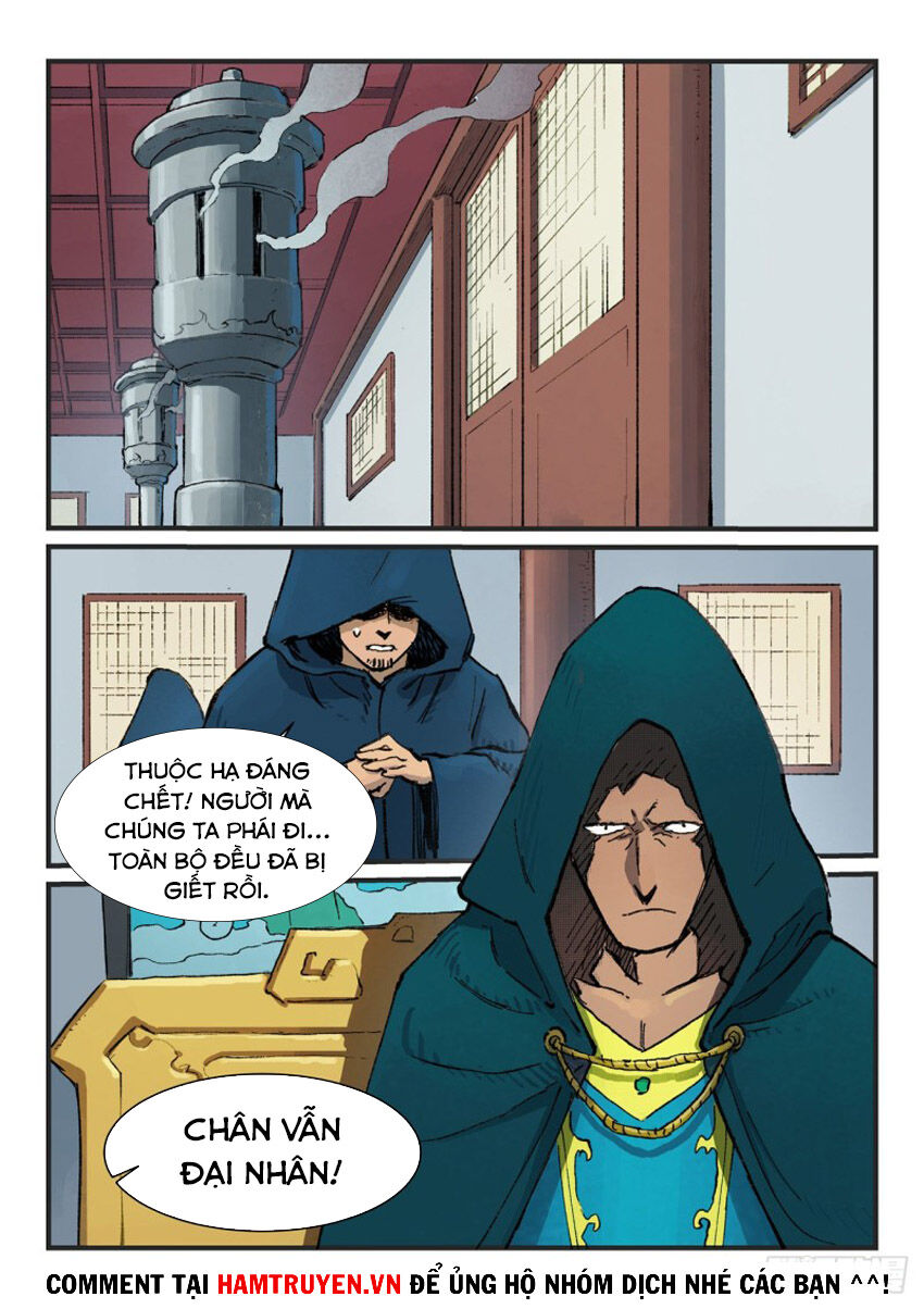 Tinh Võ Thần Quyết Chap 379 - Next Chap 380
