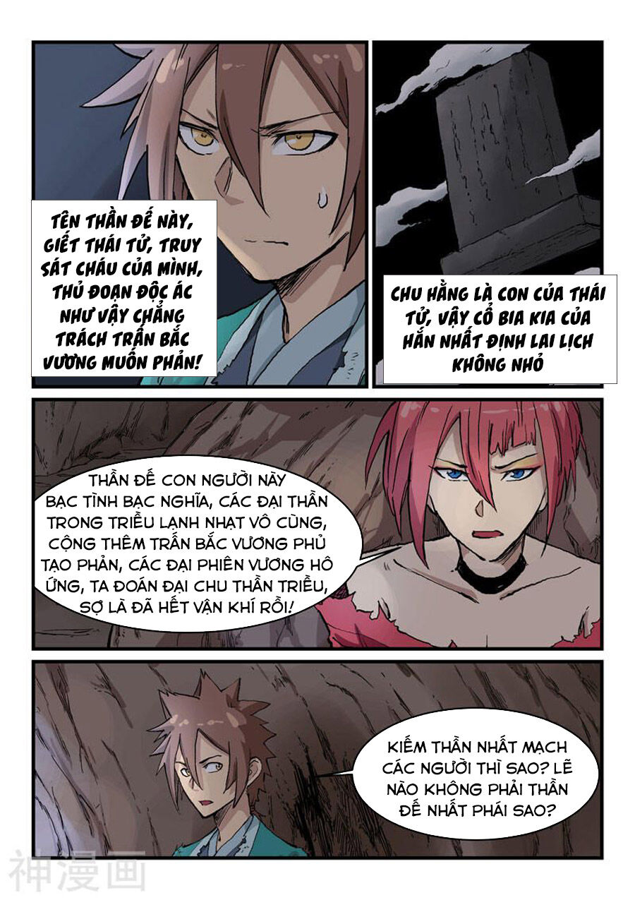 Tinh Võ Thần Quyết Chap 325 - Next Chap 326