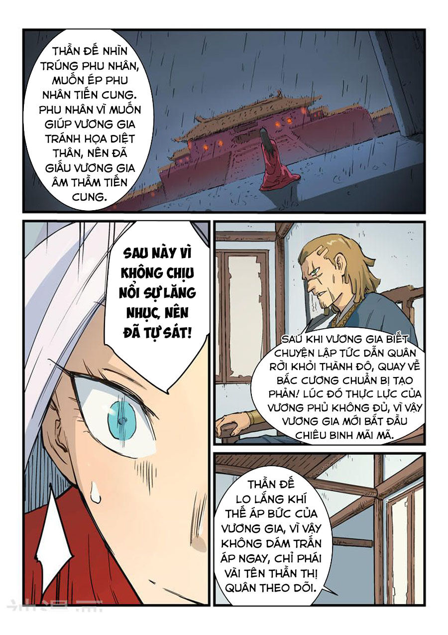 Tinh Võ Thần Quyết Chap 329 - Next Chap 330