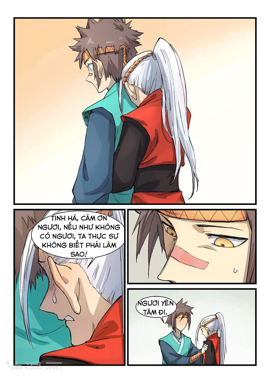 Tinh Võ Thần Quyết Chap 331 - Next Chap 332