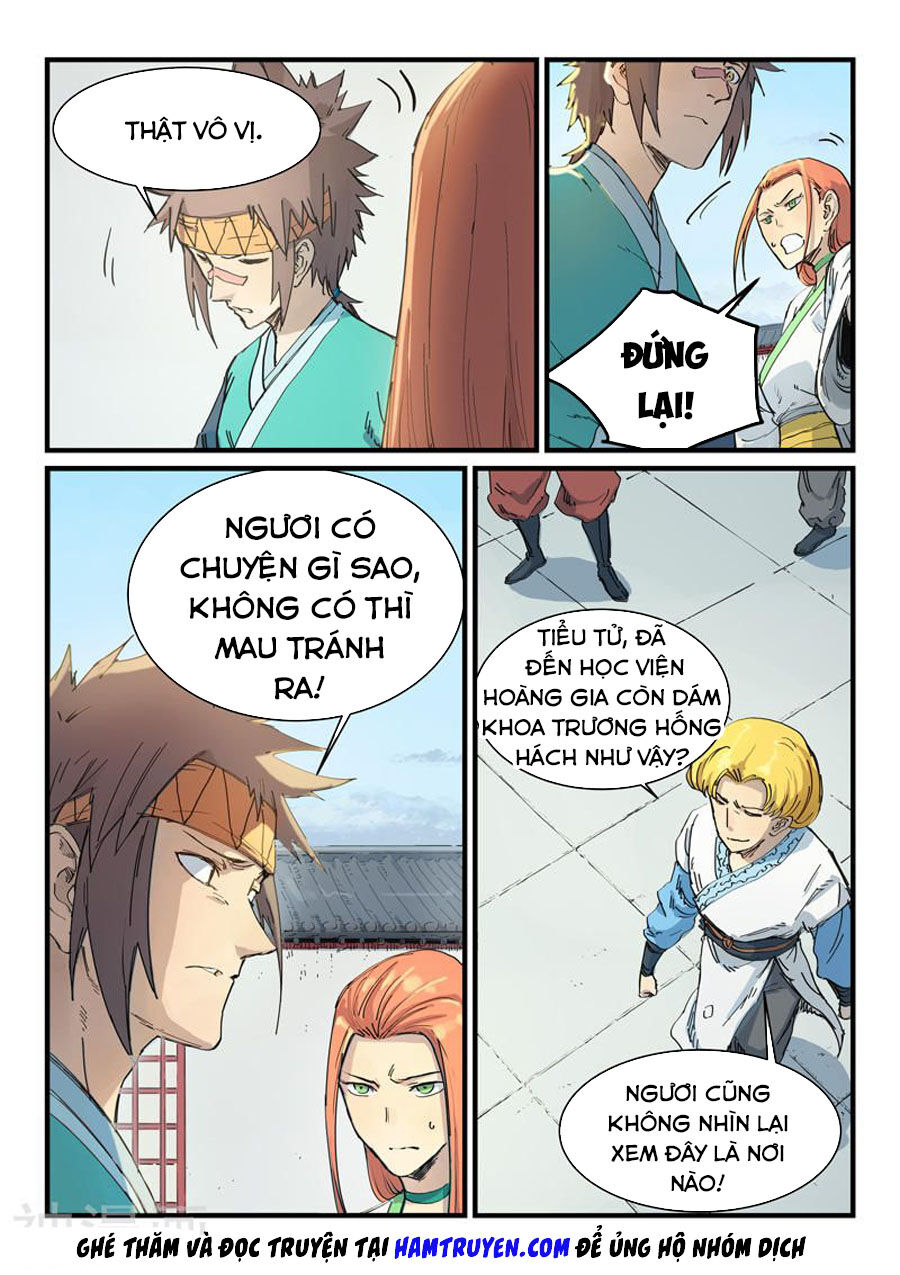 Tinh Võ Thần Quyết Chap 334 - Next Chap 335