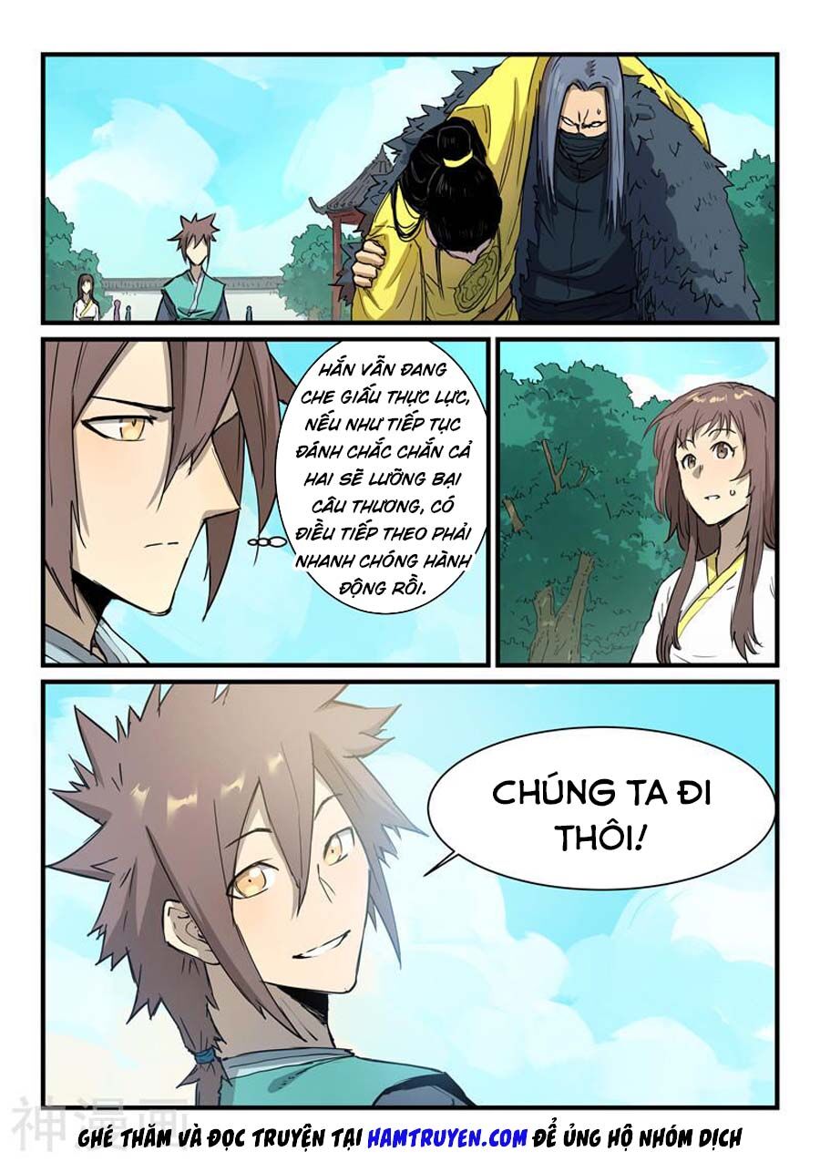Tinh Võ Thần Quyết Chap 344 - Next Chap 345