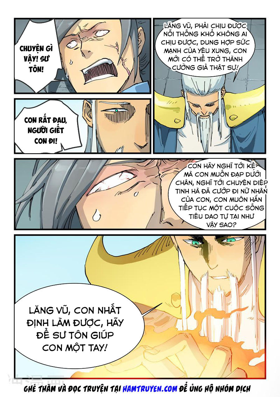 Tinh Võ Thần Quyết Chap 349 - Next Chap 350
