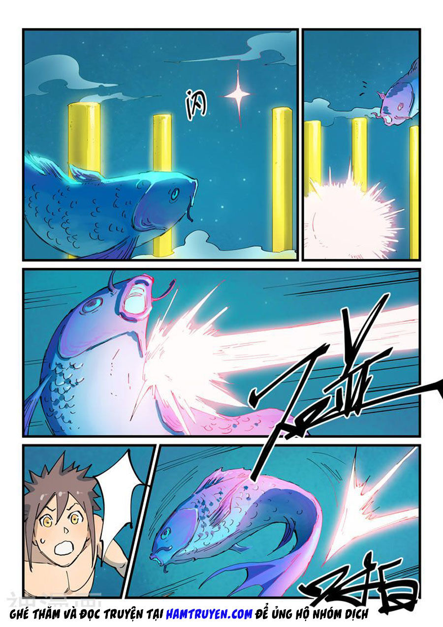 Tinh Võ Thần Quyết Chap 349 - Next Chap 350