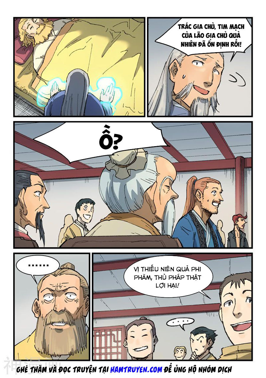 Tinh Võ Thần Quyết Chap 353 - Next Chap 354