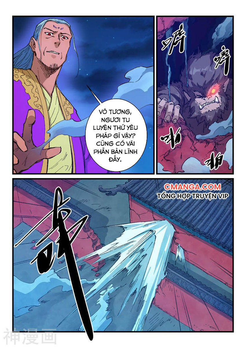 Tinh Võ Thần Quyết Chap 371 - Next Chap 372