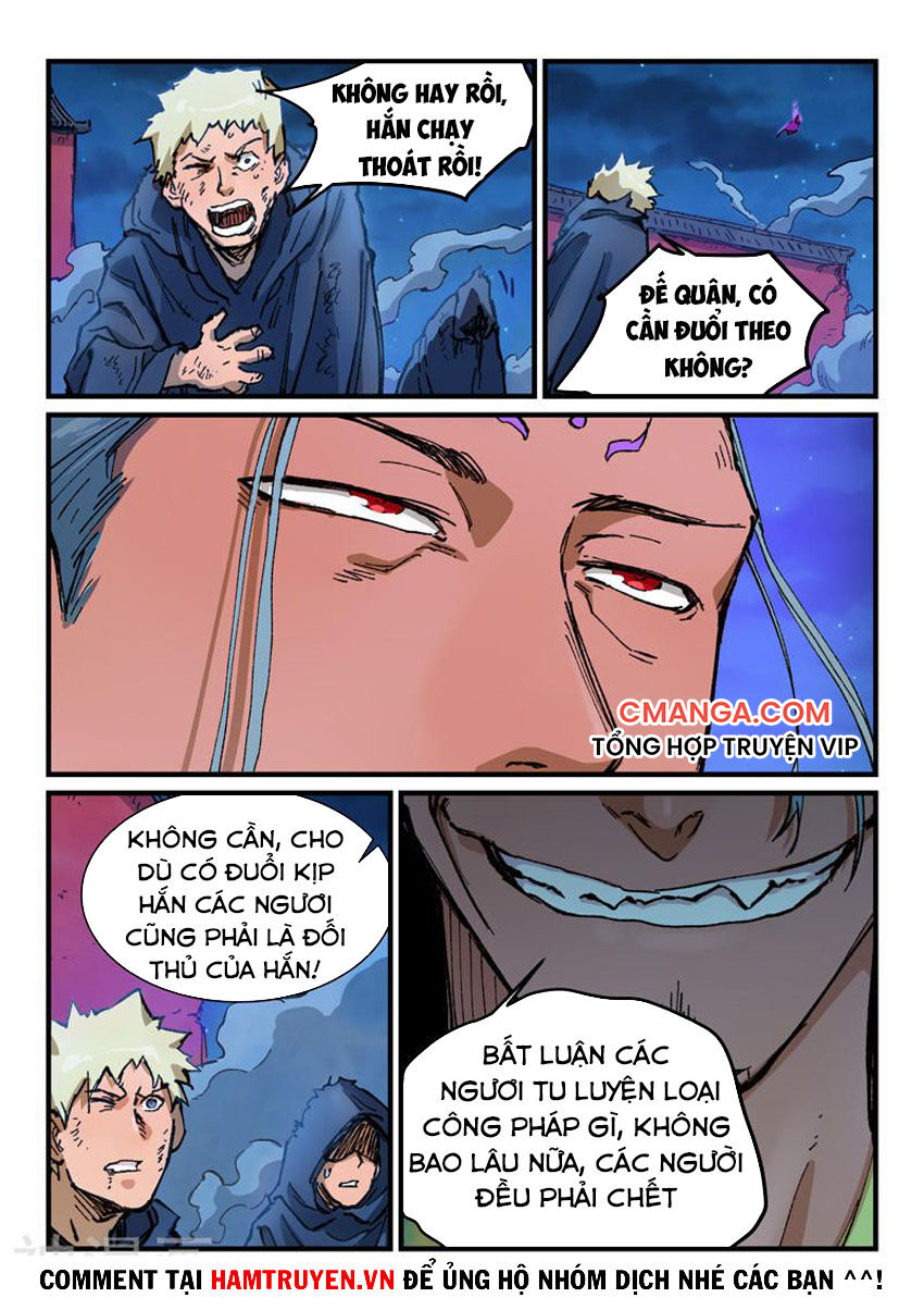 Tinh Võ Thần Quyết Chap 371 - Next Chap 372