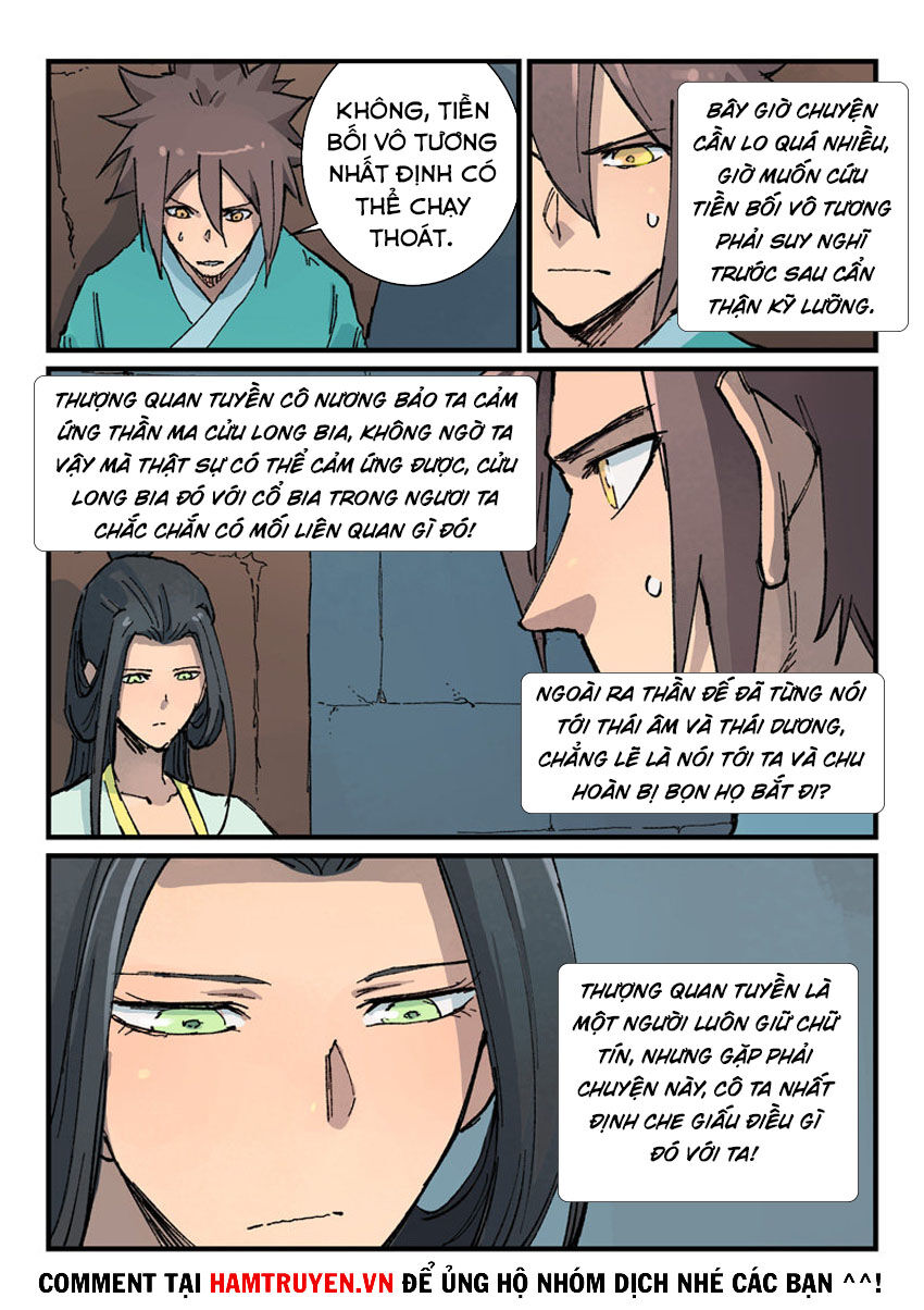 Tinh Võ Thần Quyết Chap 372 - Next Chap 373